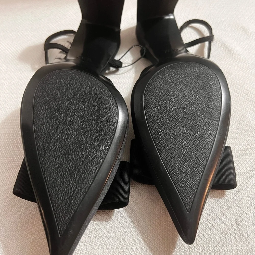 Zara slingback heels